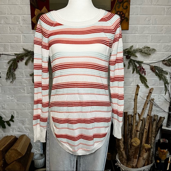 Kismet- Striped Sweater - Picture 2 of 8